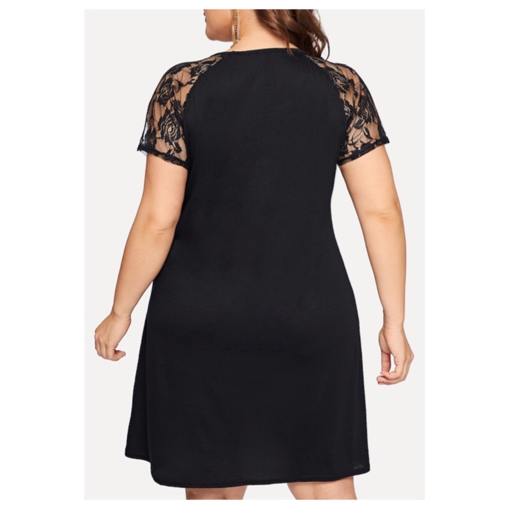 ➕Contrast Lace LBD - Picture 4 of 6